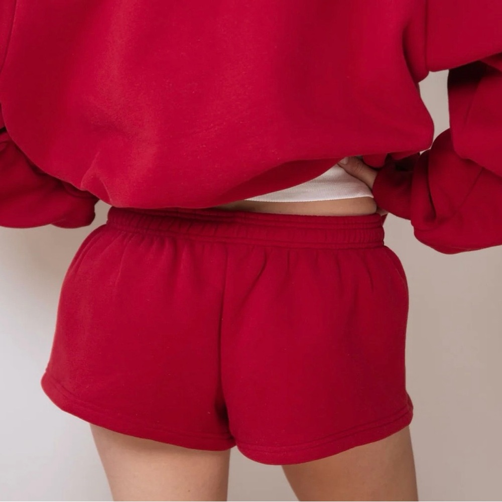 Fleece Parke & Brunch Boxer Shorts ❤️ - Picture 2 of 2